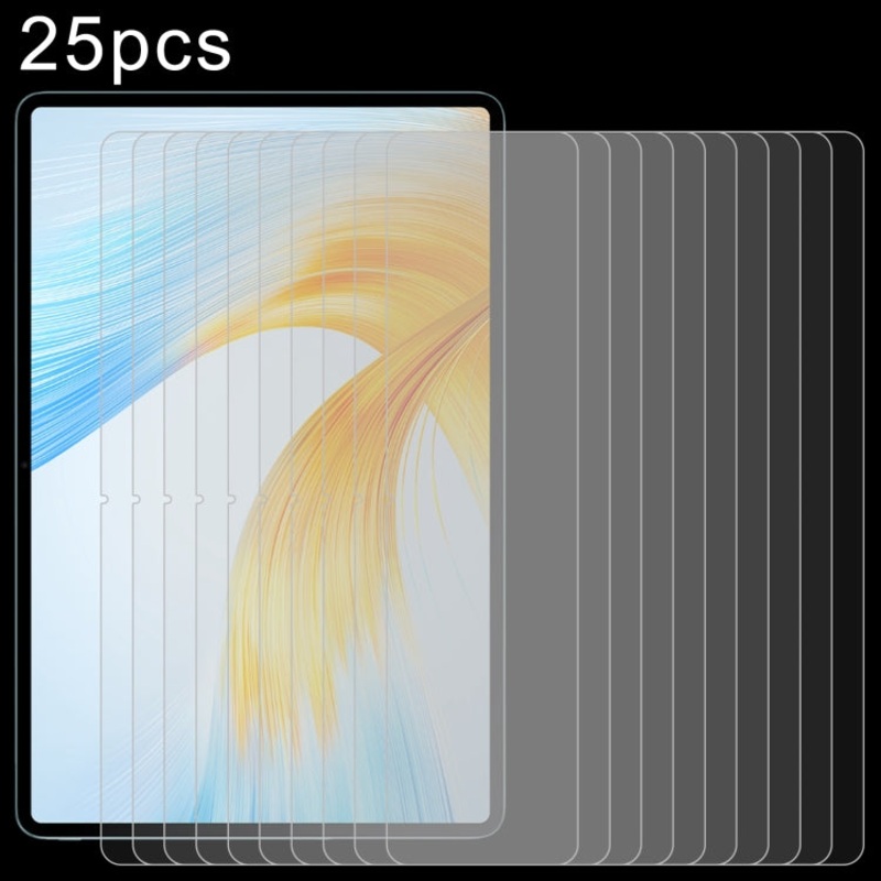For Honor MagicPad 13 25pcs 9H 0.3mm Explosion-proof Tempered Glass Film