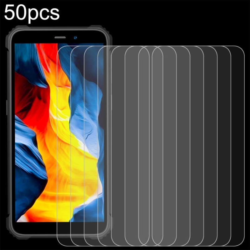 For Oukitel WP32 50pcs 0.26mm 9H 2.5D Tempered Glass Film
