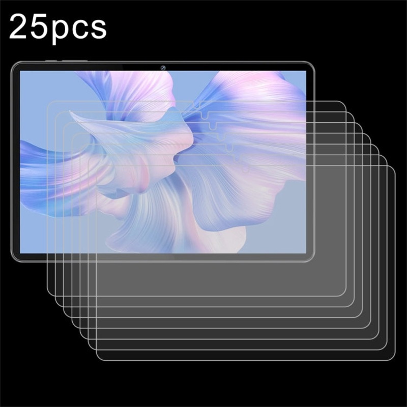 For Umidigi G3 Tab Ultra 10.1 25pcs 9H 0.3mm Explosion-proof Tempered Glass Film