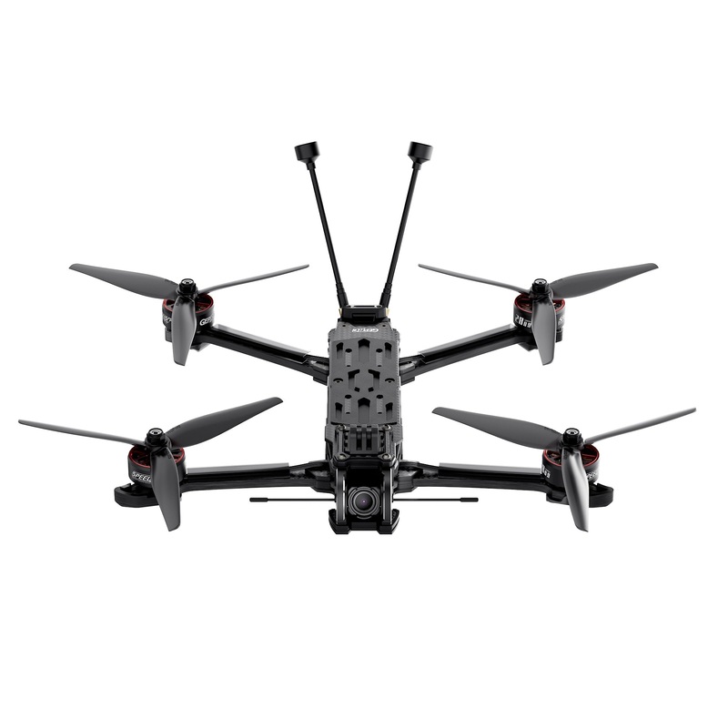 GEPRC MOZ7 HD O3 - Long Range FPV GPS 7Inch 1280KV F722-HD-BT 4K/120fps Built-in Bluetooth RC Quadcopter LongRange Freestyle Drone GPS PNP