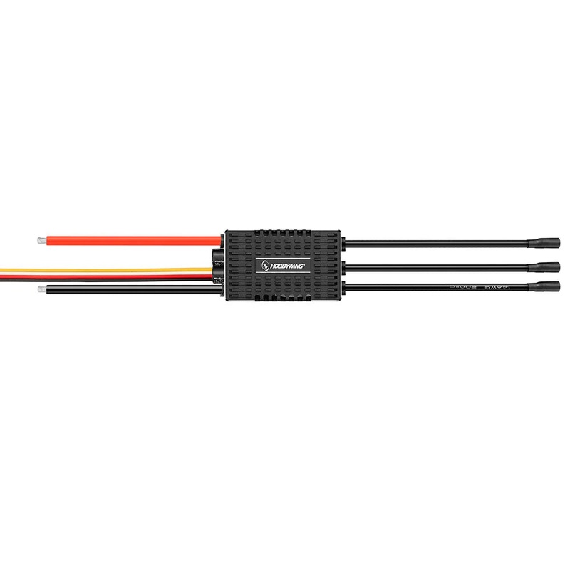 Hobbywing Platinum 80A V5 ESC SBEC 3-8S Lipo, 5-12V BEC for 325-420 Helicopter & Fixed-wing