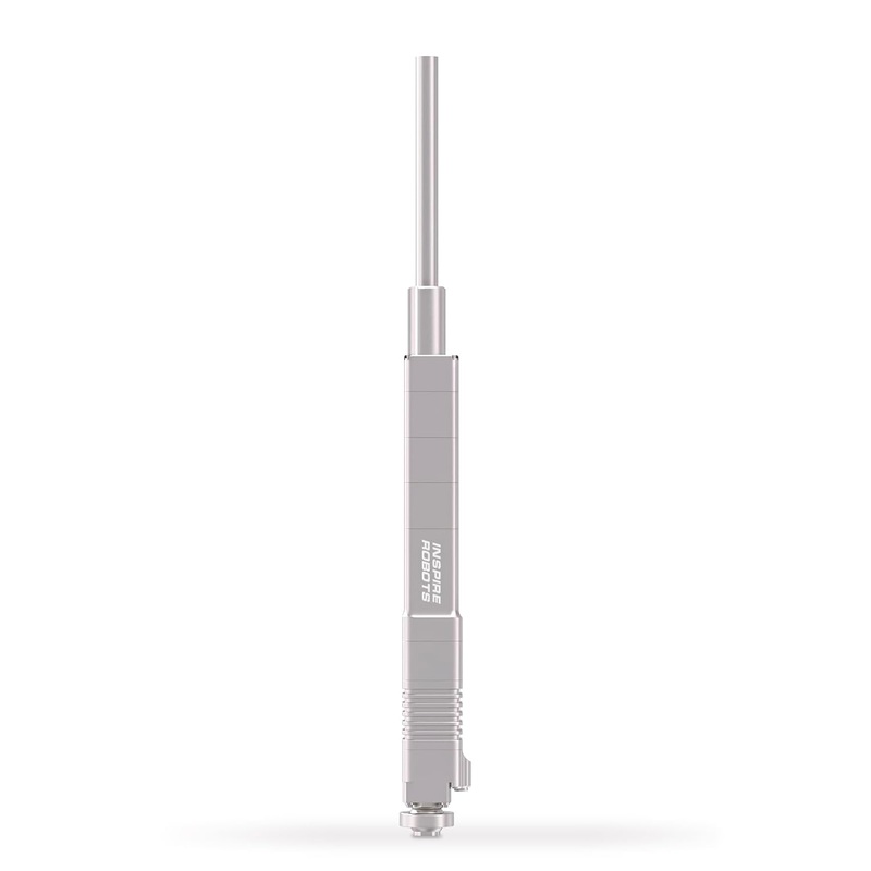 Inspire Robots LAF50 Micro Linear Servo Actuator, 50mm Stroke, 50N Force, 0.1mm Accuracy, With Force Control Sensor