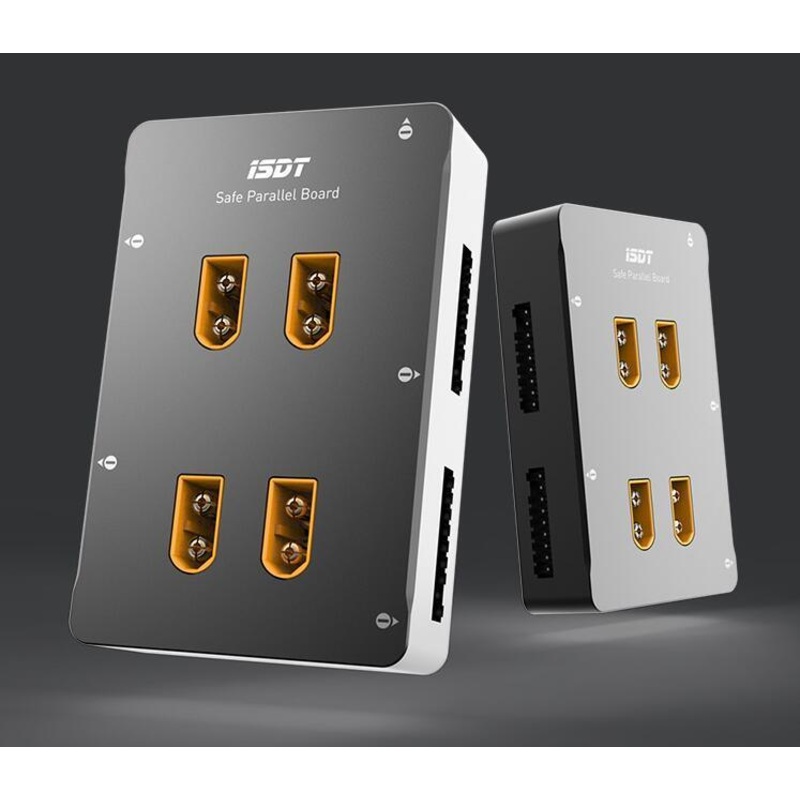 ISDT PC-4860 Lipo Battery Charger - 1-8S XT60 Safe Parallel Charge Board Balance Charging Plate for Drone Battery Charger
