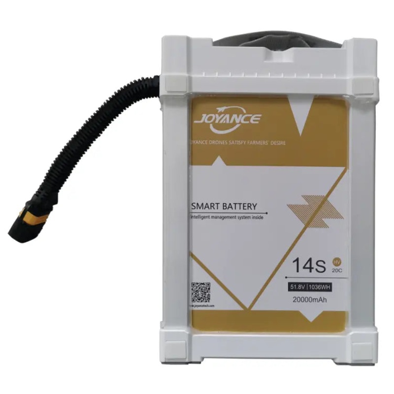 JOYANCE 10AH/20AH/28AH Agriculture Drone Battery - High Quality 51.8v 12s 14s 20000mah/28000mAh plug-in smart Lipo Battery Pack for Agricultural Spaying Uav Drone