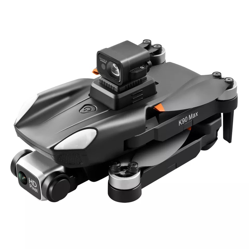 K90 Max drone - 360 Laser Obstacle Avoidance 4K HD Camera brushless UAV Drone With Speaker Professional Camera Drone