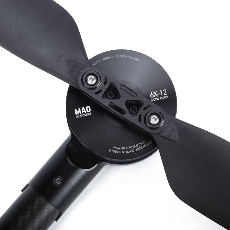 MAD 6X-12 M6C12 Drone Arm Set - 150KV 170KV Max Thrust 10KG/Rotor for Industrial Multi-rotor Drone