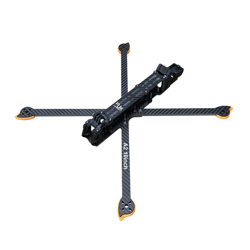 RJX A2 10inch Carbon Fiber Frame Kit for RC FPV Racing Drone, 418mm Diagonal, 333.1g