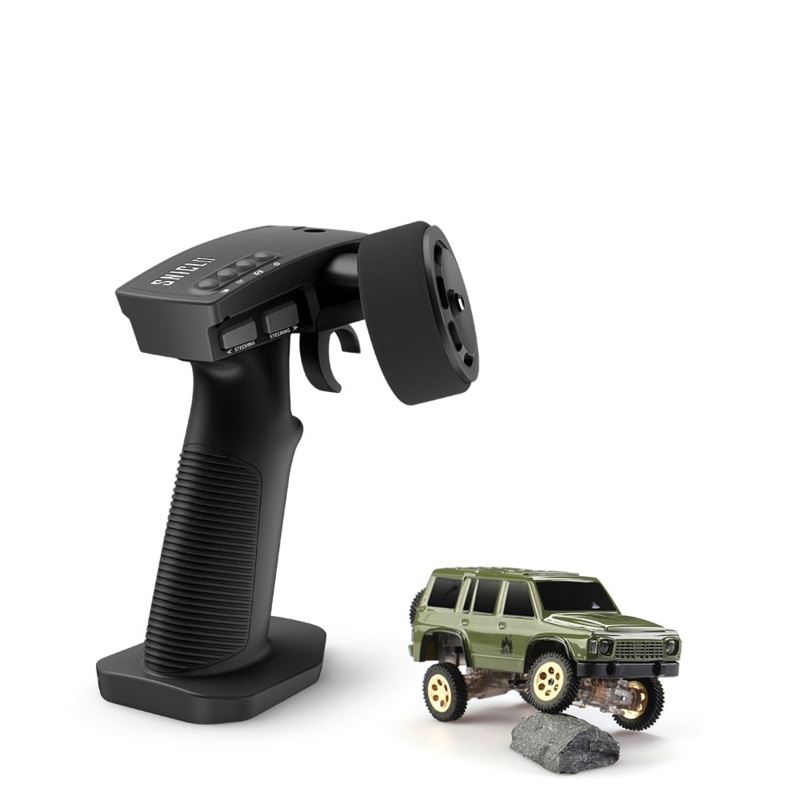 Sinclo 3005 1:64 RC Car Non FPV Car with Mangtic Mount 4WD RC Car Simulation Drift Climbing Truck Remote Control Car RC CAR Red