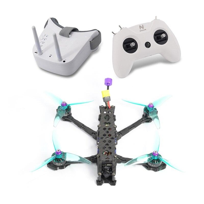 TCMMRC Avenger 225 - 5 Inch 6s power drone prices 220$ with camera racing drone fpv drones quadcopter DIY gifts for new year 2023 6S Novice RTF