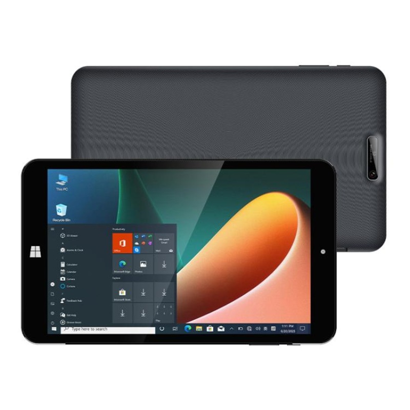 UNIWA WinPad BT802 Tablet PC, 4GB+64GB, 8.0 inch Windows 10 Home Intel Atom Z8300 Quad Core, US Plug