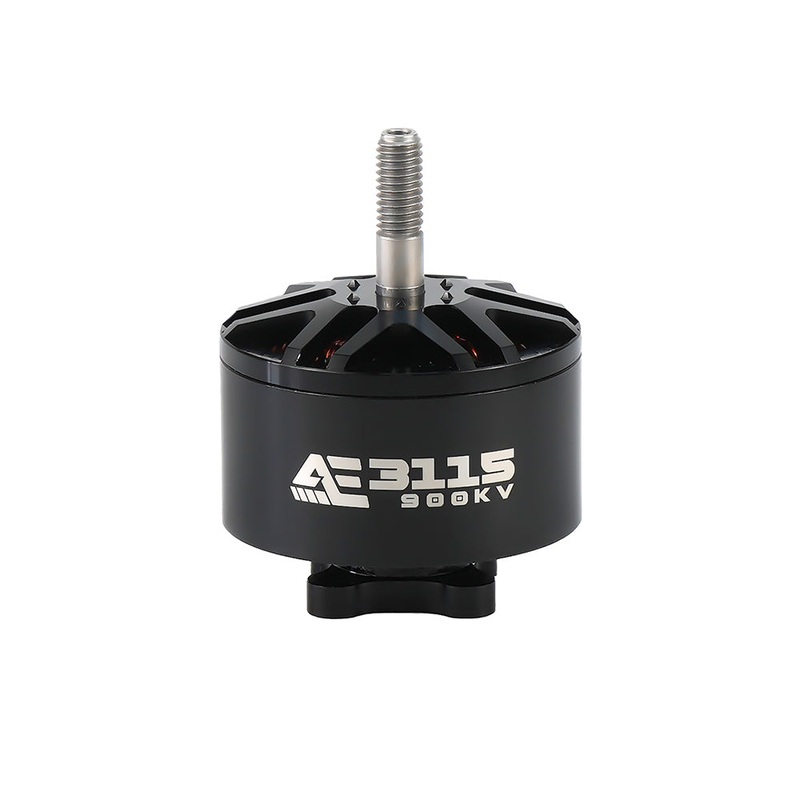 Axisflying AE3115 900KV 36S brushless fpv motor for 10-inch drones, 12N14P, 4185g max thrust, 1617W