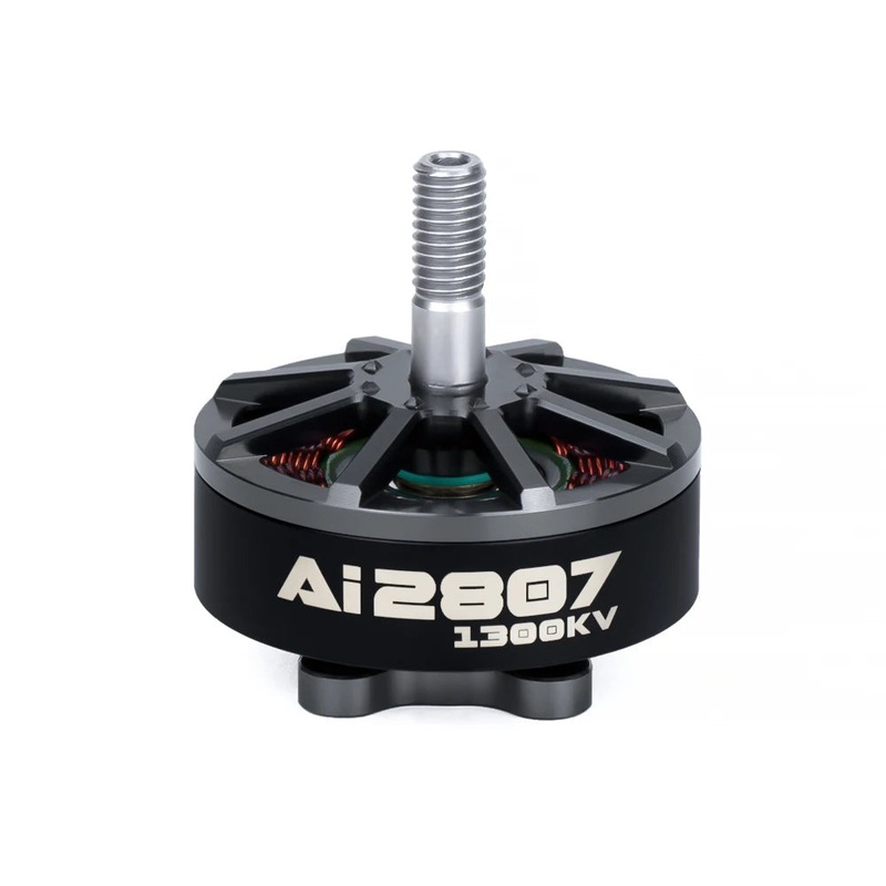 Axisflying Ai2807 1300KV 46S Brushless Motor for 7 Inch FPV Long Range and Freestyle Drones 1PC 1350KV