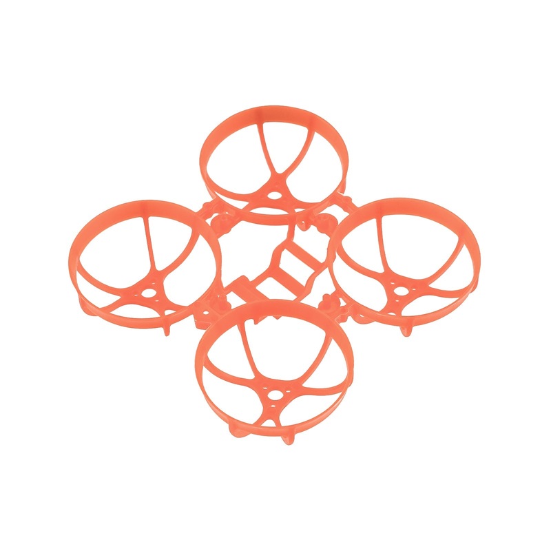 BETAFPV Meteor65 Pro Brushless Whoop Frame Kit 66mm PP 3.20g, 26x26mm Cross FC Mount, 35mm Props Blue
