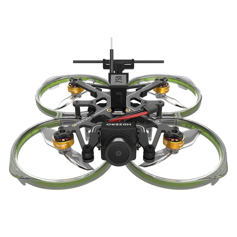 Flywoo FlyLens 85 HD HDZero 2S Brushless Whoop FPV drone V1.3, HDZero Whoop Lite VTX