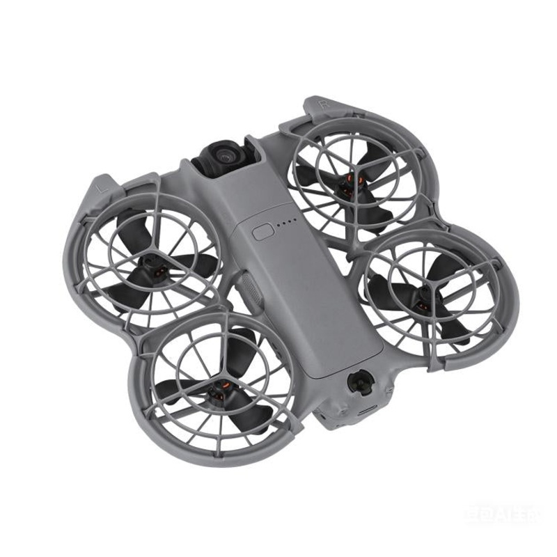For DJI Neo 2 Sunnylife Colorful Propeller Guard Protector Prop Bumper Ring Anti-Collision Protective Cover (Grey)
