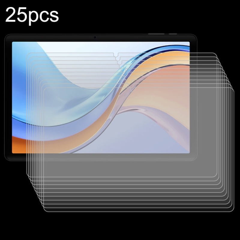 For HOTWAV Pad 11 25pcs 9H 0.3mm Explosion-proof Tempered Glass Film