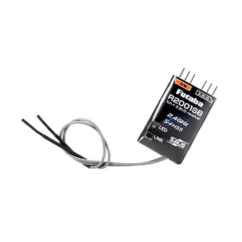 Futaba R2001SB 2.4 GHz System S-FHSS S.Bus port + 1 Channel Air Receiver