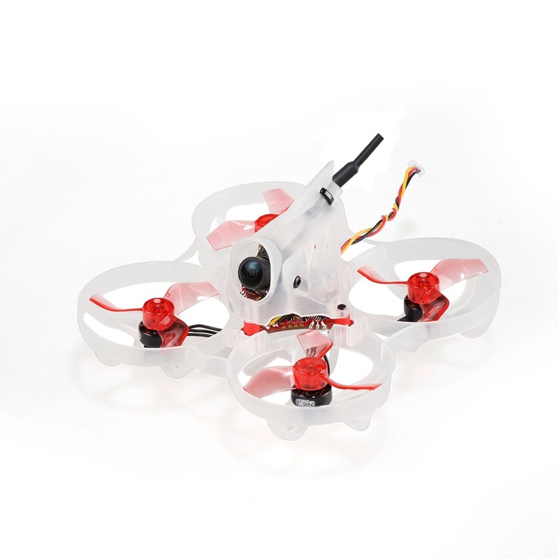 HGLRC Petrel 75 Whoop - 1S 2S Brushless Motor Indoor FPV Drone Starter Tinywhoop Quadcopter For RC FPV Freestyle Racing Drone AC900 1S