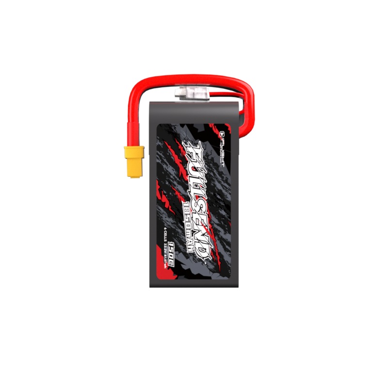 iFlight Fullsend 6S 1850mAh 150C LiPo Battery 22.2V (41.07Wh) XT60H-F FPV Pack