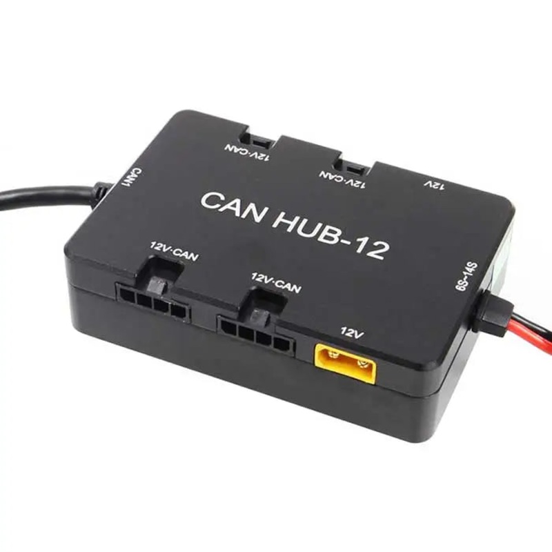 JIYI CAN HUB Module of K++ V2 Flight Controller for Agriculture Drone Support 6-14S Power Input 12V Output