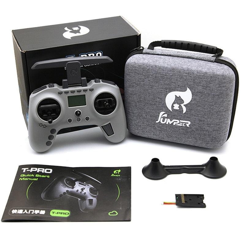 Jumper T-Pro Tpro JP4IN1 ELRS ExpressLRS Radio Control Hall Gimbals Drones Airplane Multi-protocol Frsky Flysky DSM TPRO JP4IN1 M2