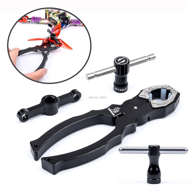 M3/M4/M5 Lock Nuts Props Adapter 2204 Motor Bullet Cap Quick Cap / Propeller Removal Tool Motor Grip Plier RC FPV Racing Drone Only Grip Plier