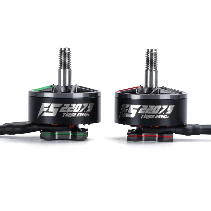 MAD Turbo FS2207.5 Brushless Motor for5-6inch freefly FPV drone 2550KV-4S-Geen