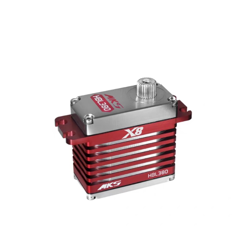 MKS HBL380 Ultra Torque Brushless Servo Motor HV 2S LiPo 31kg-41kg