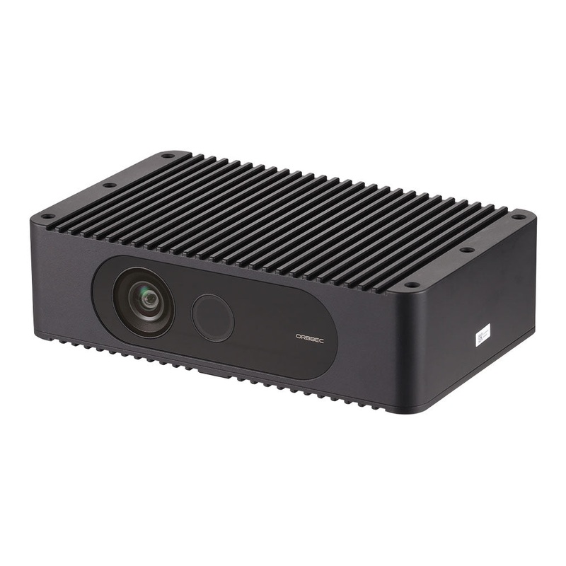 Orbbec Femto Mega I Depth Camera, 1MP iToF, 4K RGB HDR, IP65, PoE M12 Ethernet, 120 FoV, Jetson Nano, IMU