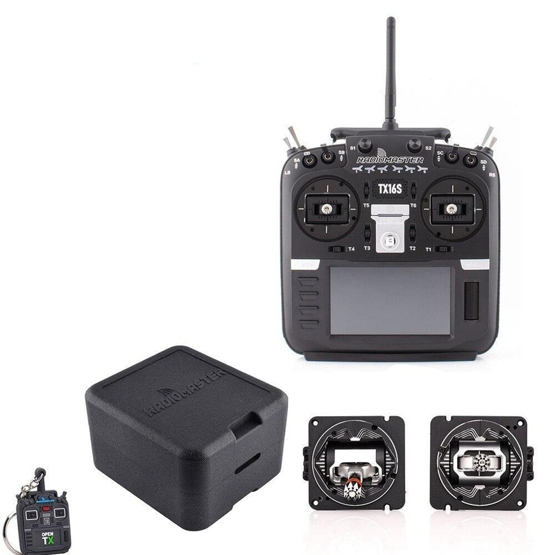 RadioMaster TX16S MKII V4.0 Mark II Hall Gimbal 4IN1 ELRS Radio Controller Transmitter EdgeTX/OpenTX for RC FPV Drone 4IN1 M2