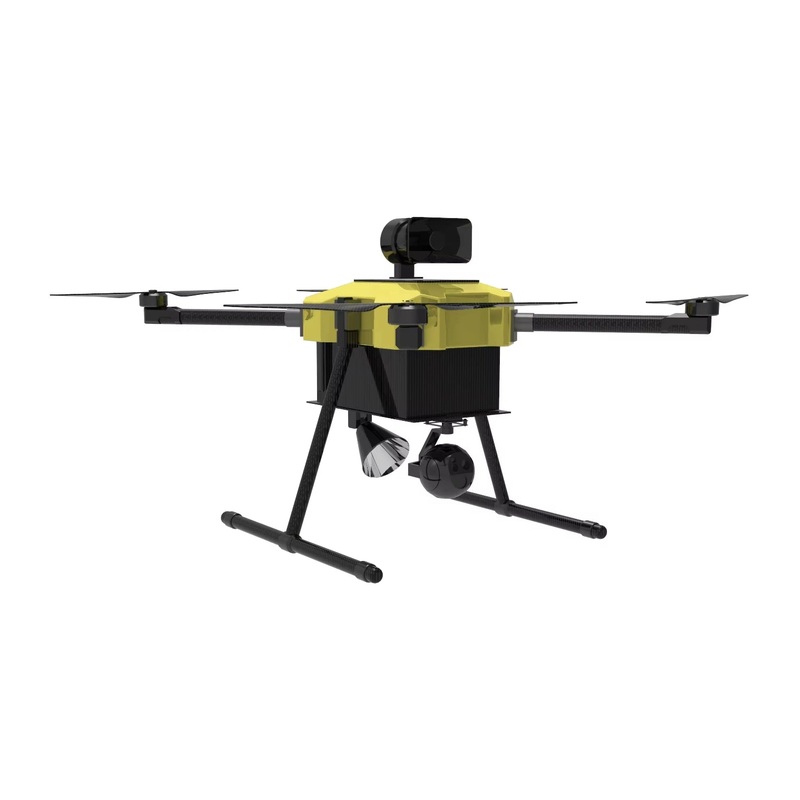 X491 Ultra Long Endurance Drone - 120 Minutes Flight Time 65KM Range 5KG Payload Industrial For Inspection Search Rescue