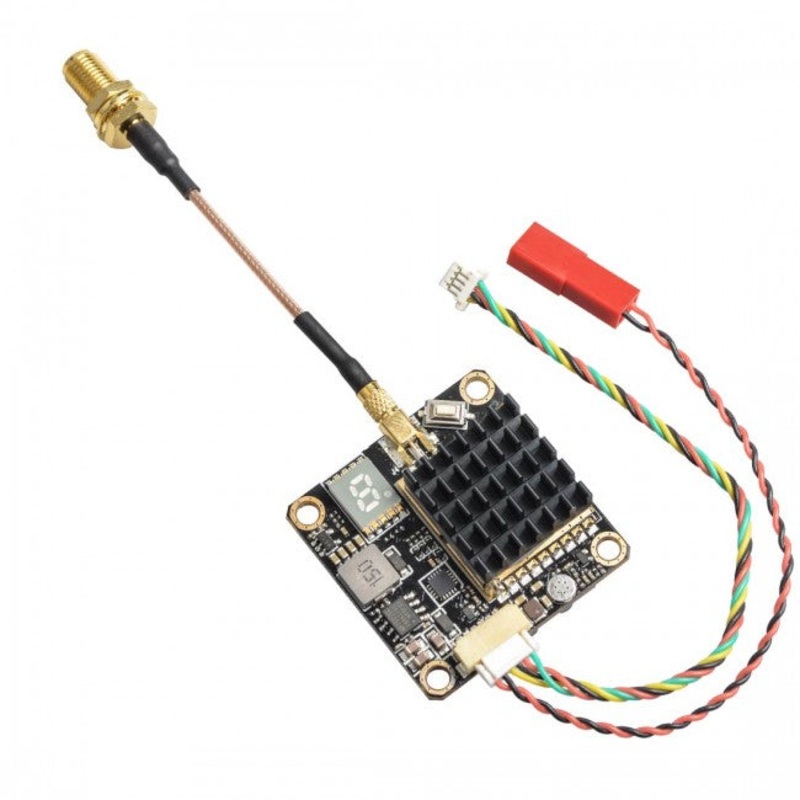 AKK FX2-Dominator 2000mW 5.8G VTX - 250mW 500mW 1000mW 2000mW Power Switchable SMA Adapter FPV Video Transmitter