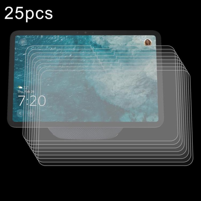 For Amazon Kindle Echo Show11 2025 25pcs 9H 0.3mm Explosion-proof Tempered Glass Film