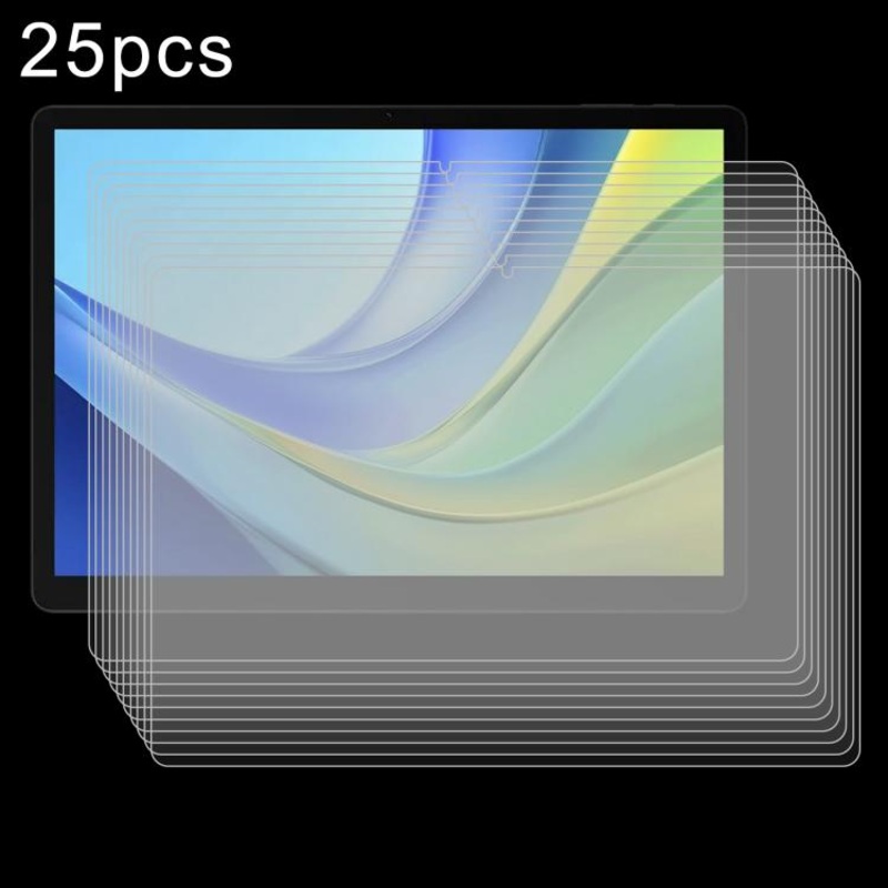 For Doogee Tab E3 Max 14 inch 25pcs 9H 0.3mm Explosion-proof Tempered Glass Film