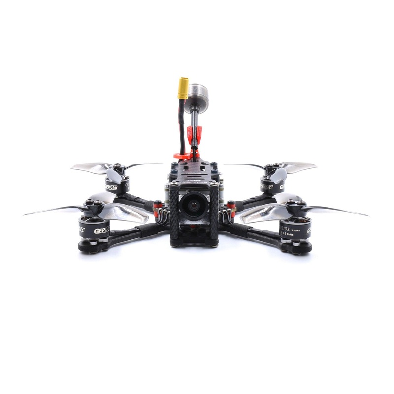GEPRC SMART HD Toothpick - 2.5 Inch FPV Drone HD Camera Fpv Height Maintain Quadcopter RC Dron Toy Gift PNP(DJI Receiver)