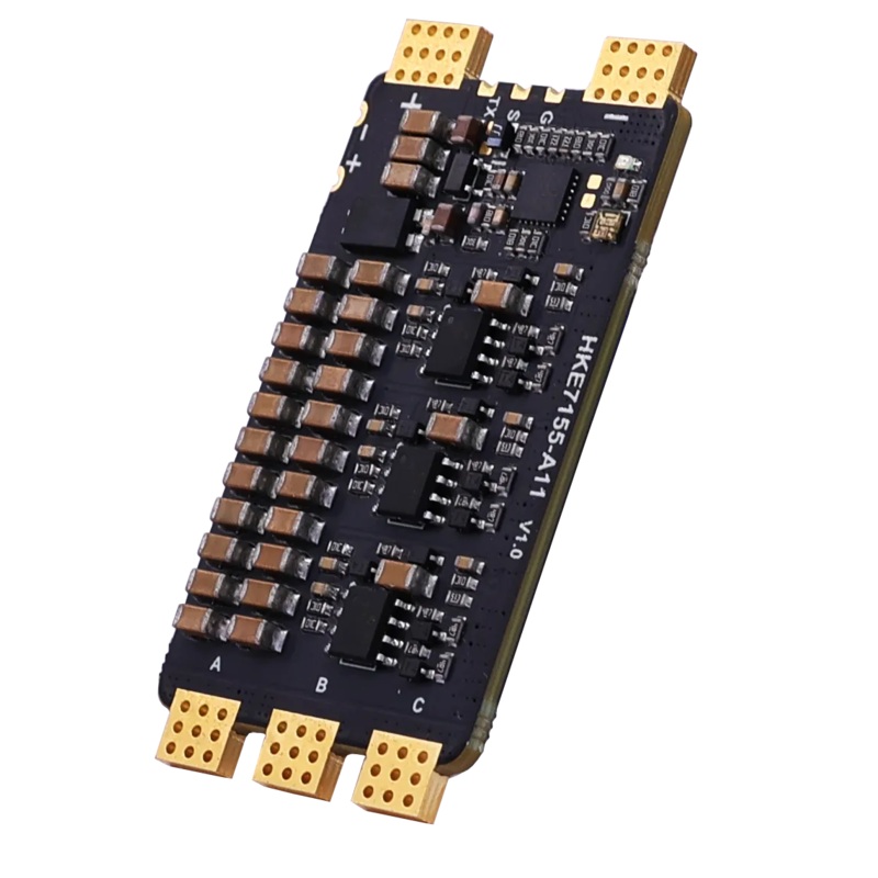 HAKRC 7155 120A Drone ESC 6S-12S LiPo, STM32G071, 140A Peak Current