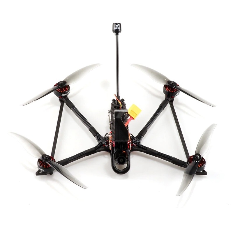 HGLRC Rekon 6 HD - Mini Long Range Quad Digital Version 4S Nebula Nano 2006 1500KV WITH GPS For RC FPV Quadcopter Freestyle Drone PNP