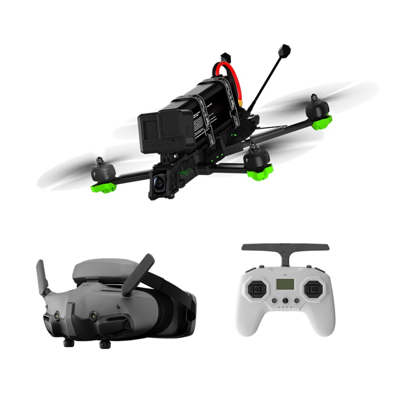 iFlight Nazgul Evoque F7 O4 6S HD FPV Drone RTF(G3) w/ DJI O4 Air Unit Pro, Goggles 3, C8 Pro