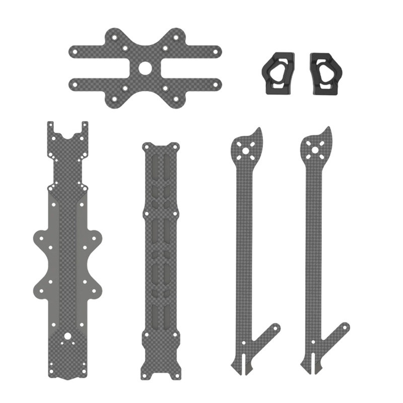 iFlight XL10 V6 10 Inch FPV Frame Replacement Parts for middle plate/top plate/bottom plate/arms top plate