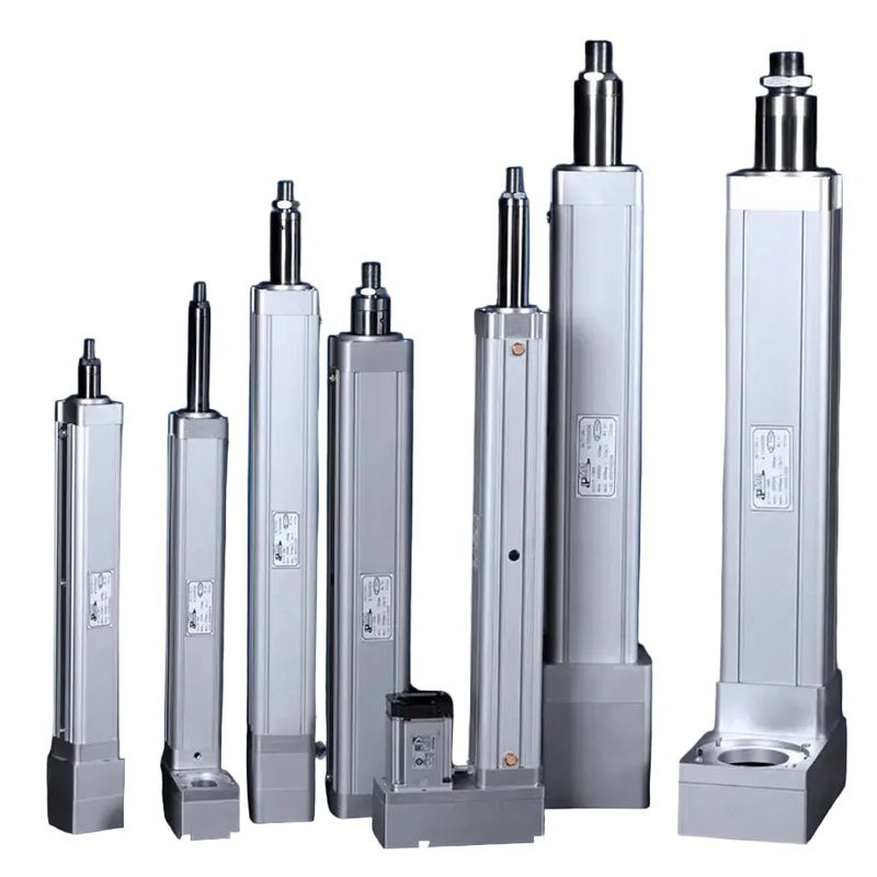 RCDrone TDN045 Servo Electric Cylinder Linear Actuator 0-100kg, Ball Screw, Planetary Gear, 45 Series