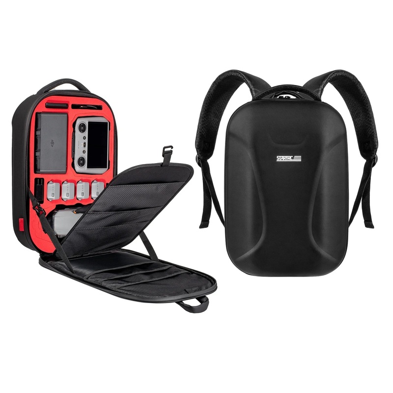 STARTRC M3 Backpack for DJI Mini 4 Pro/Mini 3/Air 3/Mavic 3 Pro | Hard Shell Waterproof EVA Storage Bag 450300180mm backpack