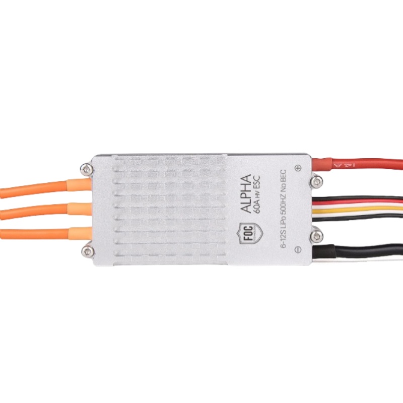T-MOTOR ALPHA 60A 12S V1.2 Multi-Rotor Drone FOC ESC