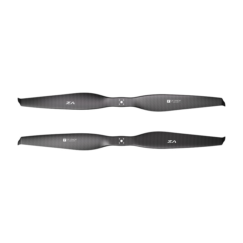 T-Motor VZ42x16.5 VTOL Propeller 42.2in Matte Carbon Fiber Composite, Flange Mount 12/30