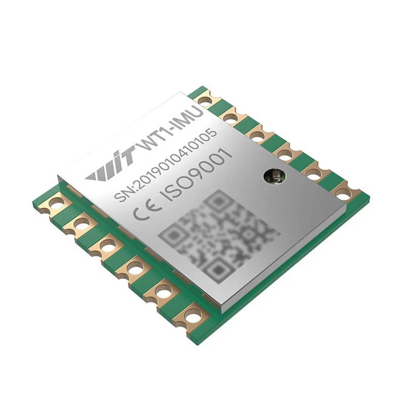 WitMotion WT1-IMU Dual-Axis Angle Sensor (Accelerometer + Inclinometer), 3.35V TTL, 0.5 Accuracy, 20 Hz Output