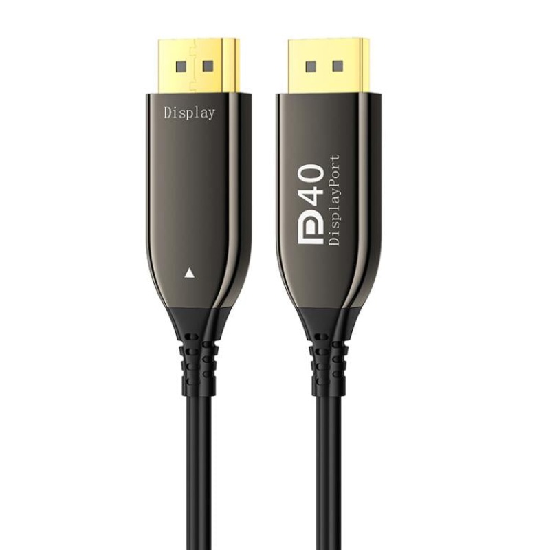 10M DP2.1 Male To Male 8K 60Hz HD Fiber Optic Cable For TV Computer Monitors Projectors