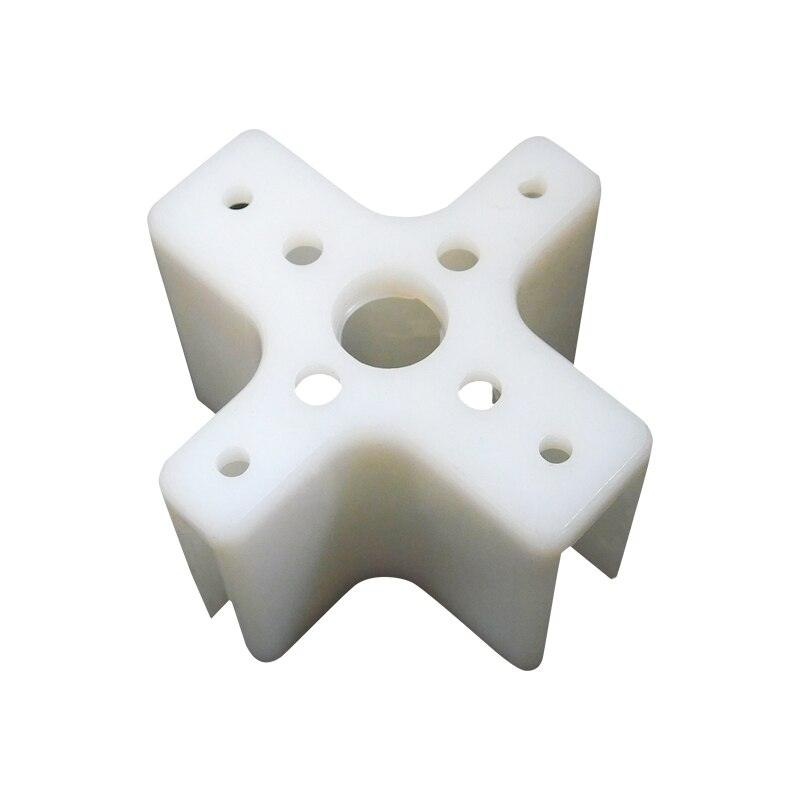 2pcs/4pcs/lot Plastic Motor Mount Cross Motor Base for SunnySky XXD Motor KT board / SU27 RC airplane Models part 4Pcs