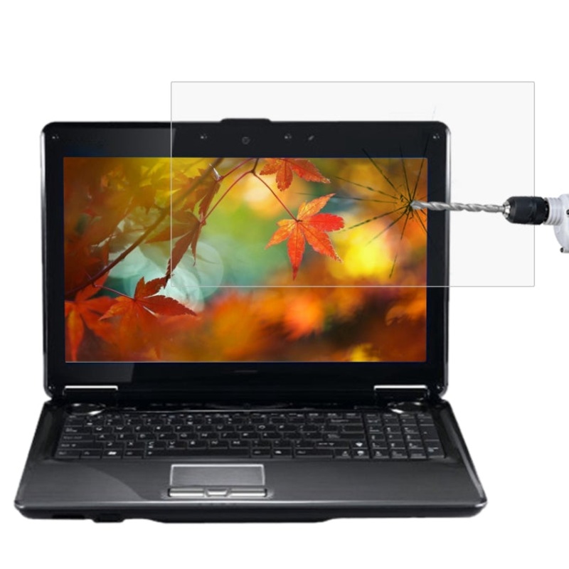 9H Laptop Tempered Glass Screen Protective Film For Asus F50W585Sv 16 inch