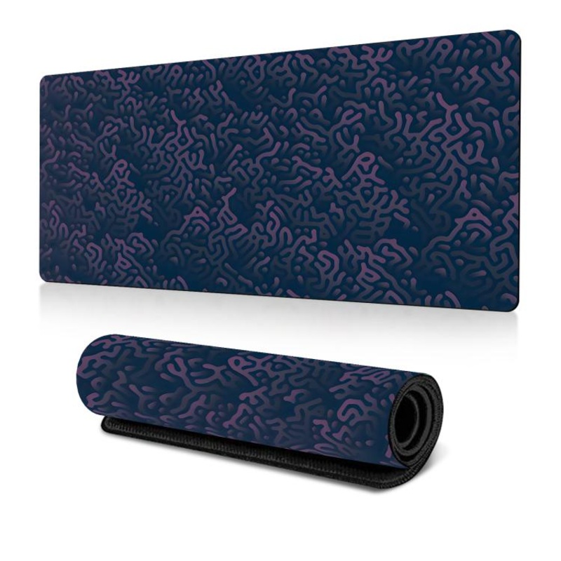 Abstract Line Texture Mouse Pad Non-Slip Desk Mat For Office, Gaming, Size: 300x700x2mm(No. 4)