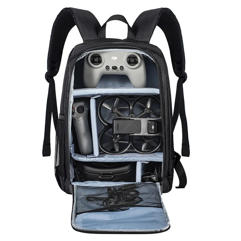 Backpack for DJI Avata FPV Combo, Waterproof 900D Storage Bag for DJI Goggles 2/V2, Remote Controller, Tripod Mount, Rain Cover backpack