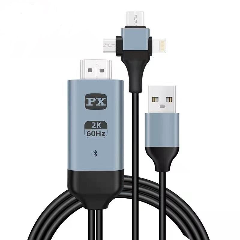 CUAV H16 Projection Cable Typec Connection Line Trandfer To Hdmi HD Converter H16 projection cable